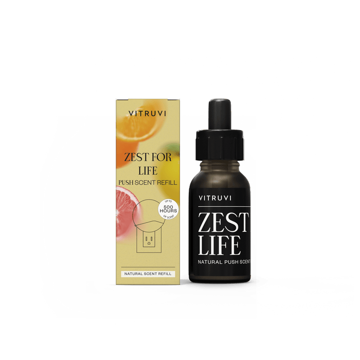 Vitruvi | Zest for Life Push Wall Diffuser Refill - Vitruvi - Living with Ivey