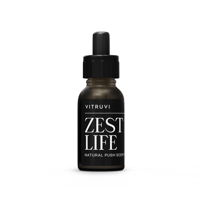 Vitruvi | Zest for Life Push Wall Diffuser Refill - Vitruvi - Living with Ivey