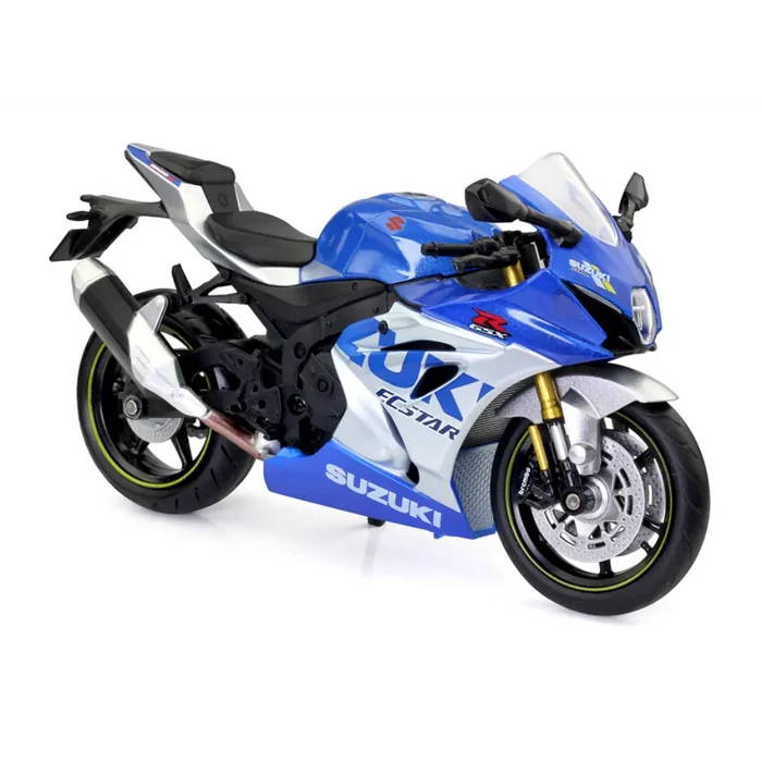 Vroom Diecast Motorcycle License 1/12 Assortment
