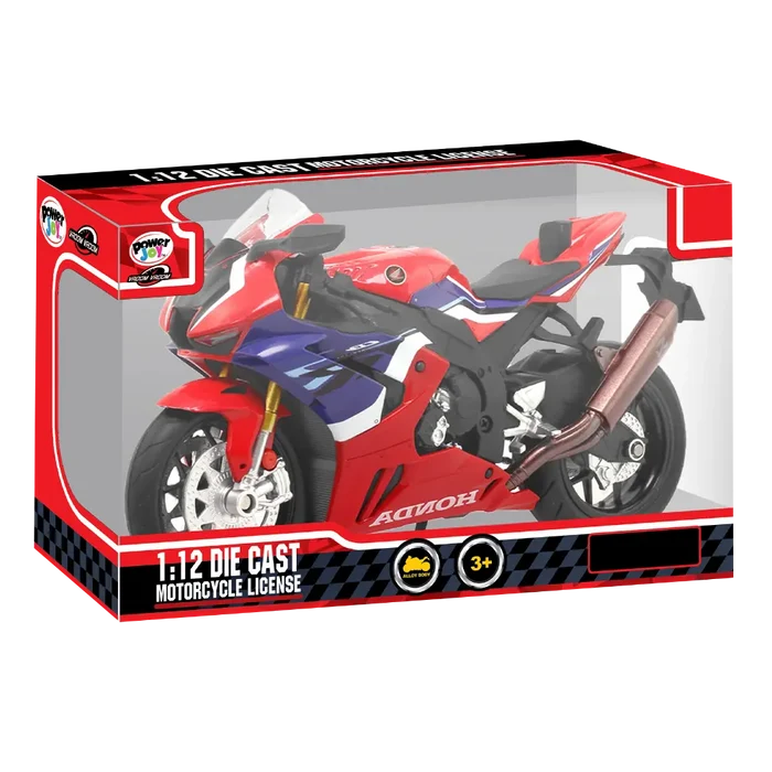 Vroom Diecast Motorcycle License 1/12 Assortment