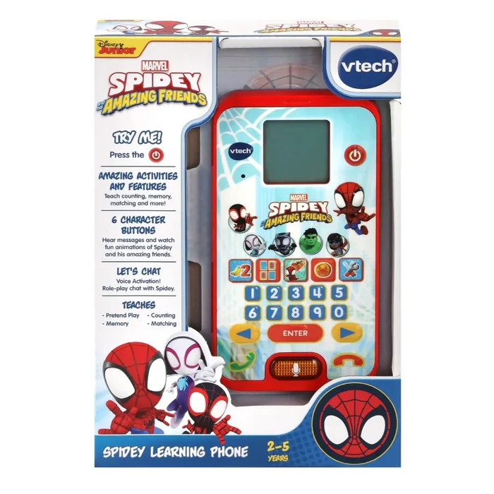 VTech Spidey Learning Phone for Kids