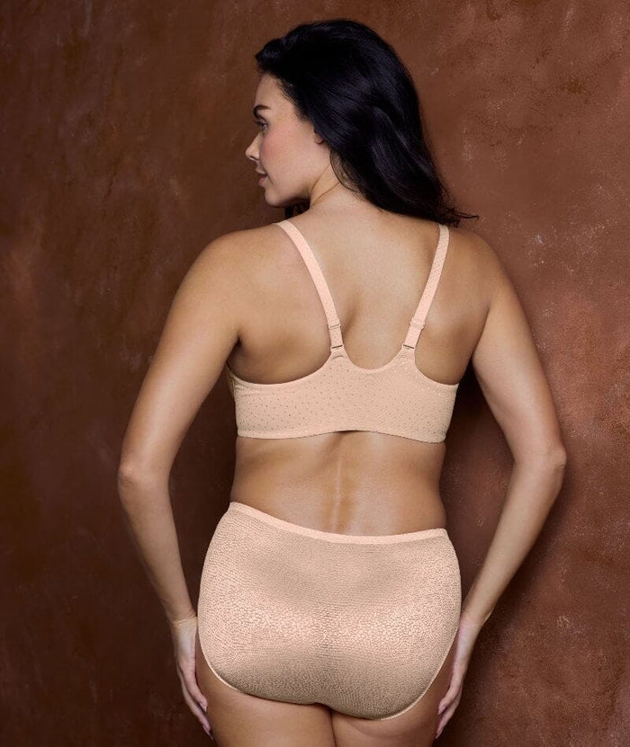 Wacoal Back Appeal Underwire Front-Closure Bra - Rose Dust Bras