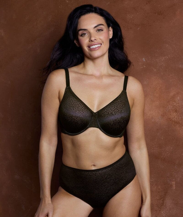 Wacoal Back Appeal Underwired Bra - Black Bras