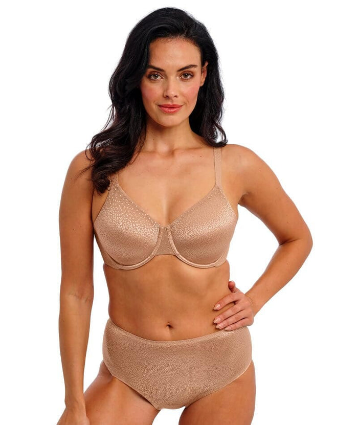 Wacoal Back Appeal Underwired Bra - Praline Bras