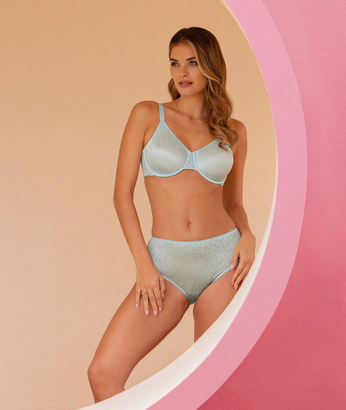 Wacoal Back Appeal Underwired Bra - Soft Sky