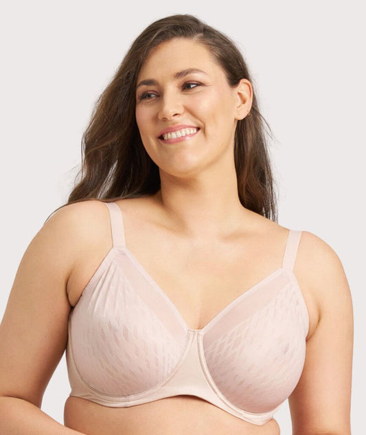 Wacoal Elevated Allure Underwire Bra - Rose Dust