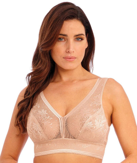 Wacoal Net Effects Bralette - Rose Dust Bras
