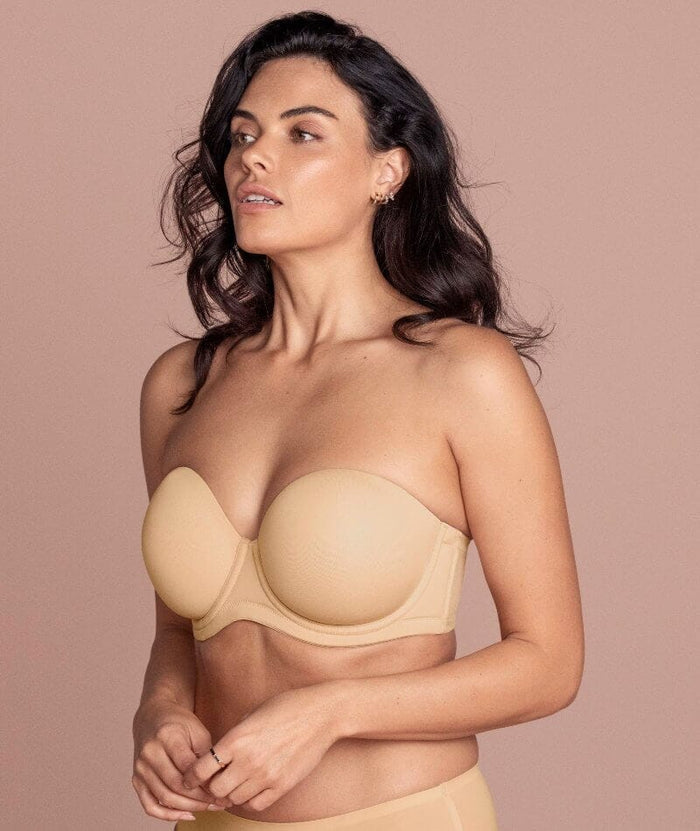Wacoal Red Carpet Strapless Underwire Bra - Nude Bras