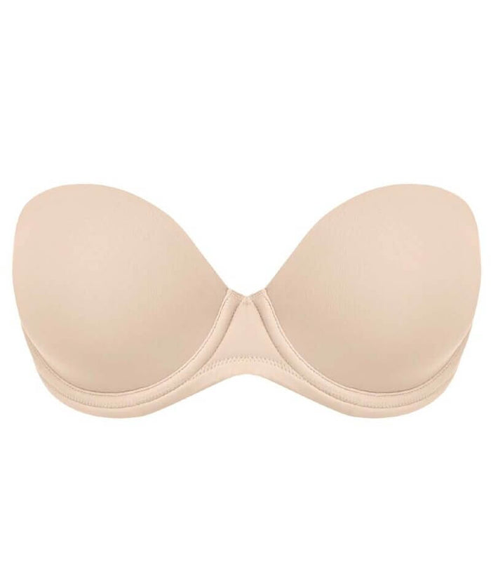Wacoal Red Carpet Strapless Underwire Bra - Nude Bras