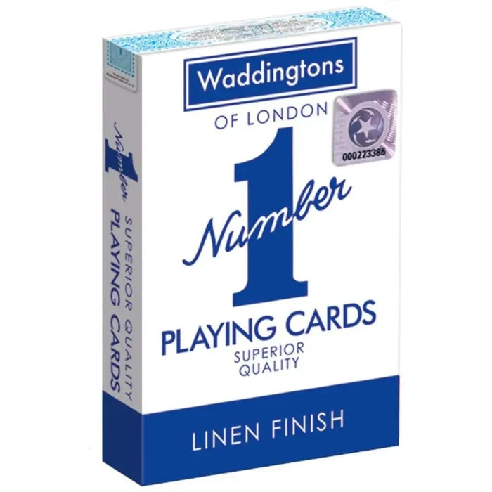 Waddingtons Number 1 Playing Cards