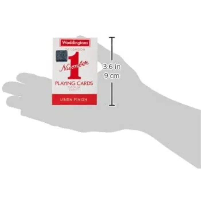 Waddingtons Number 1 Playing Cards