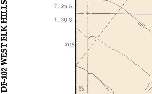 West Elk Hills - DF102