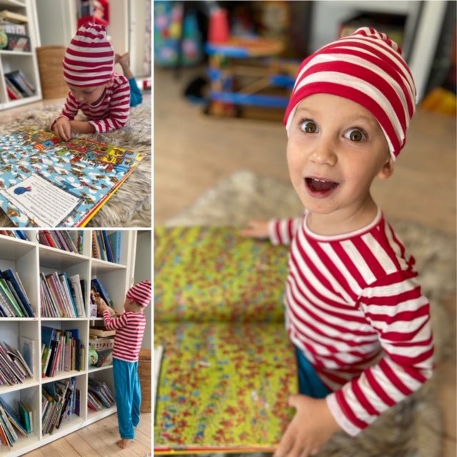 Where's Wally ? - letsdressup.com.au - Book Week