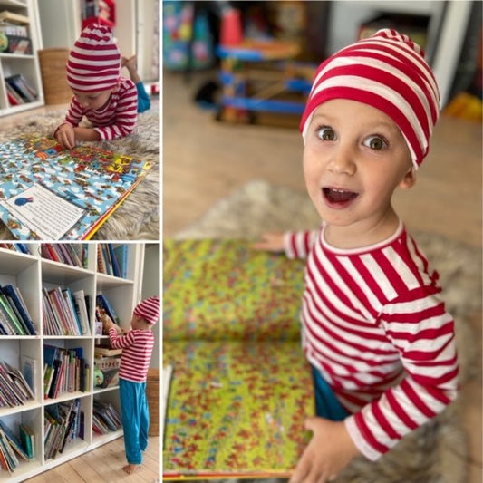 Where's Wally ? - letsdressup.com.au - Book Week