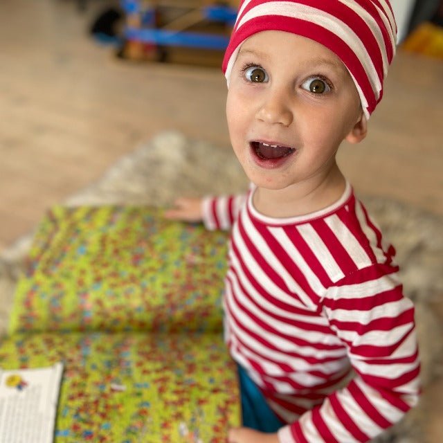 Where's Wally ? - letsdressup.com.au - Book Week