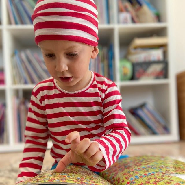 Where's Wally ? - letsdressup.com.au - Book Week
