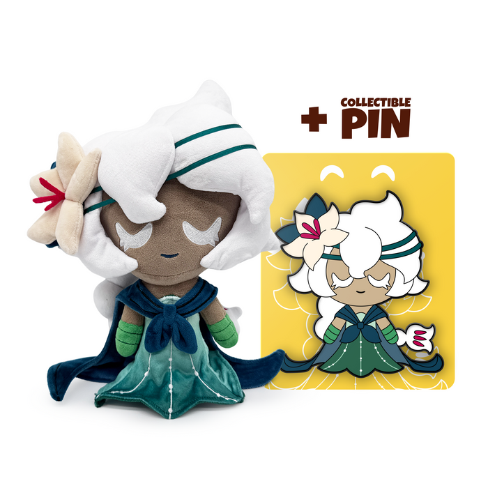 Plush + 2" Pin