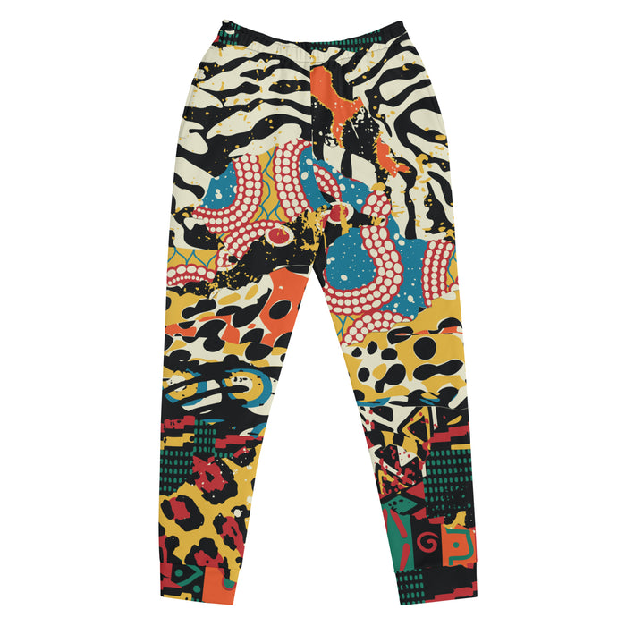 Wild Animal Print Women's Joggers - Bloom Seventy Seven