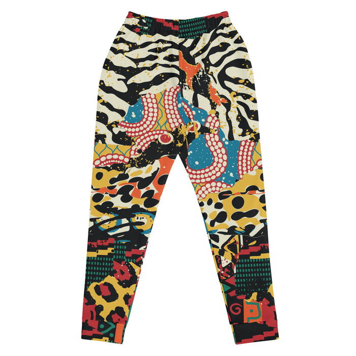 Wild Animal Print Women's Joggers - Bloom Seventy Seven