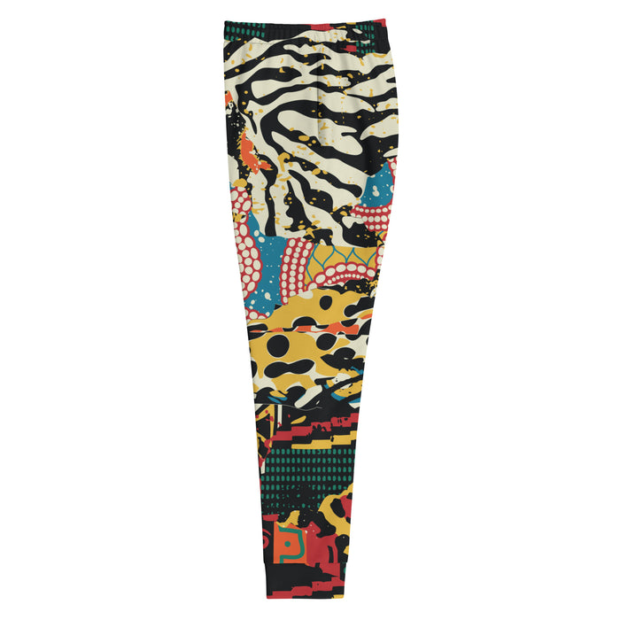 Wild Animal Print Women's Joggers - Bloom Seventy Seven