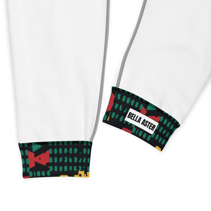 Wild Animal Print Women's Joggers - Bloom Seventy Seven