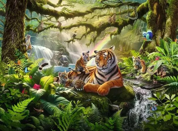 Wildlife Wonders 300pc Puzzle