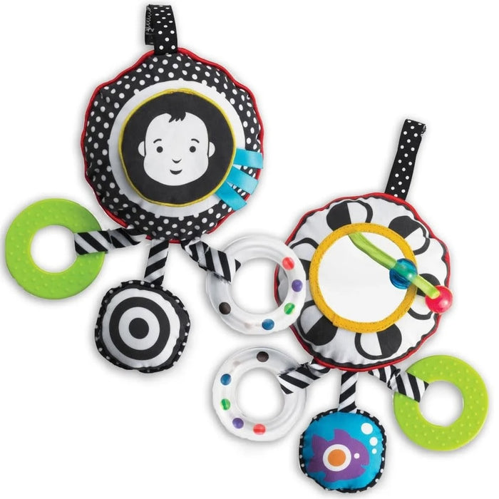 Wimmer Ferguson Sight & Sounds Travel Toy
