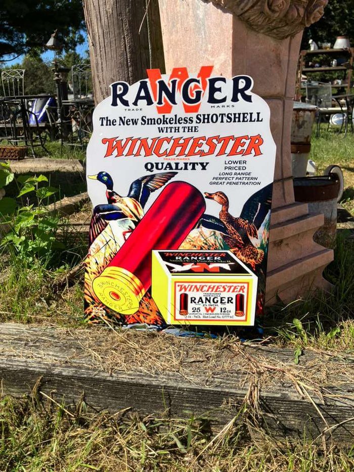 Winchester Ranger Steel Sign