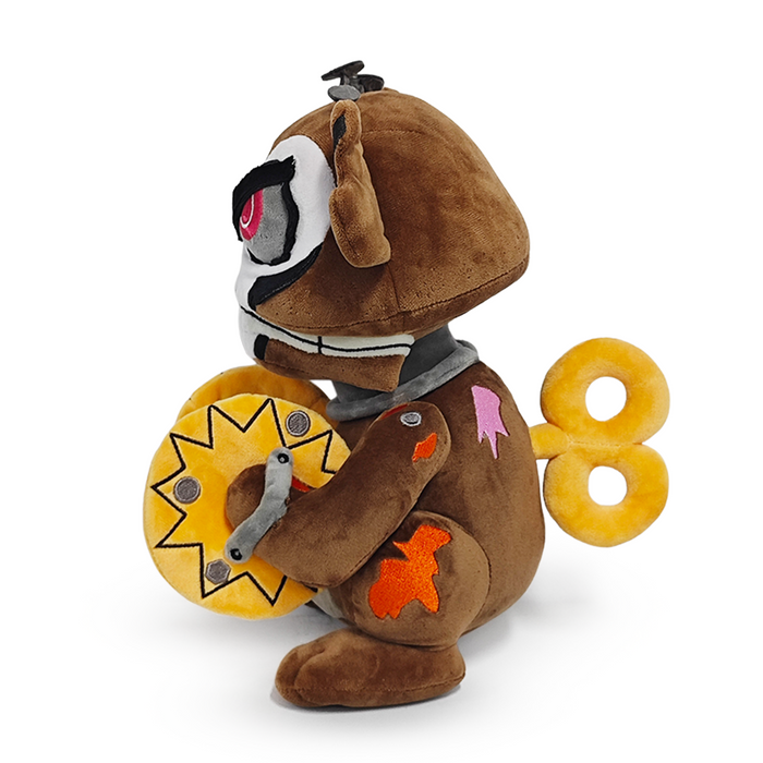 Wind Up Monkey Plush (9in)