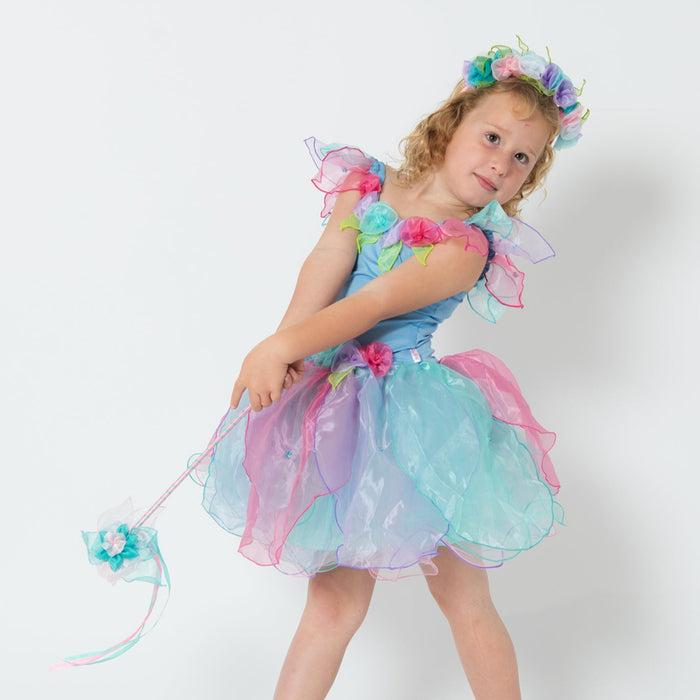 Wish Fairy Dress + Wishing Wand