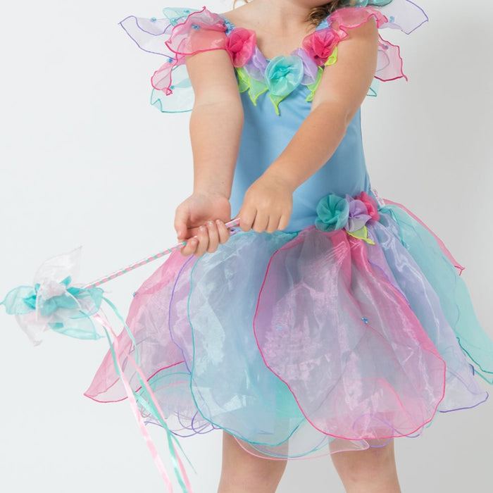Wish Fairy Dress + Wishing Wand