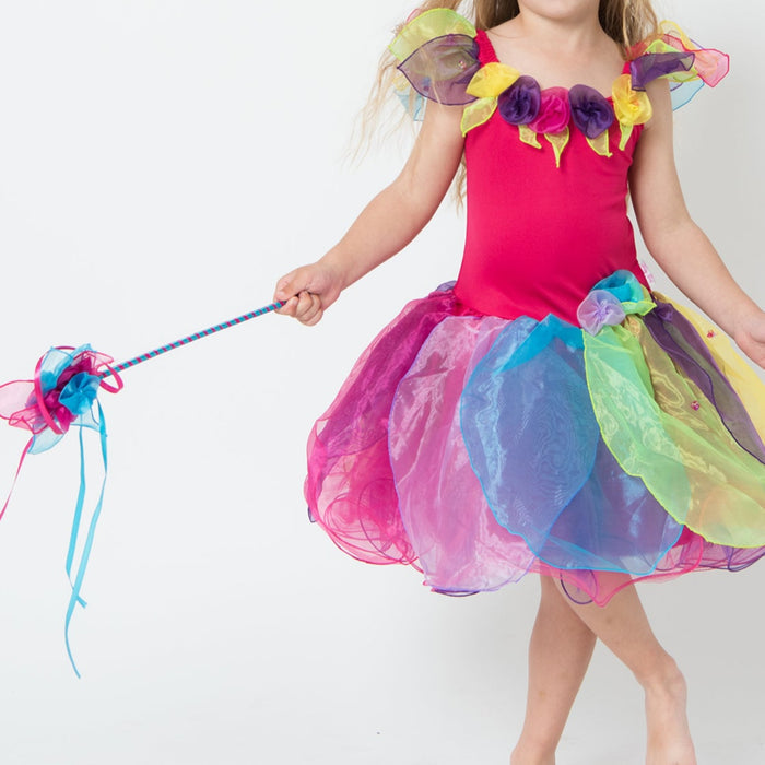 Wish Fairy Dress + Wishing Wand