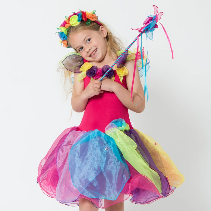 Wish Fairy Dress + Wishing Wand