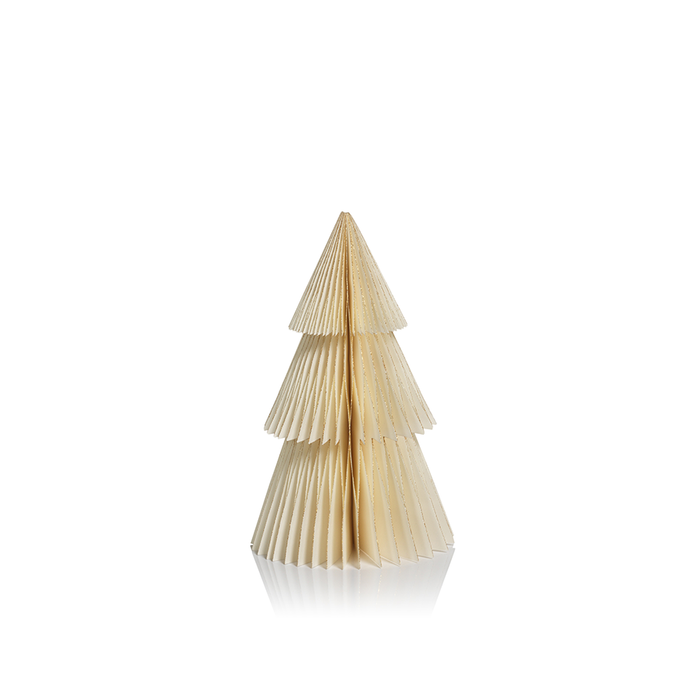 Wish Paper Decorative Tree & Ornaments - Ivory - Christmas Decor by Carlyle Avenue
