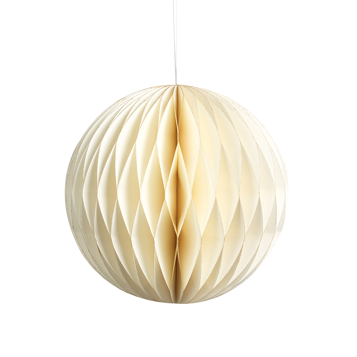 Wish Paper Decorative Tree & Ornaments - Ivory - Christmas Decor by Carlyle Avenue