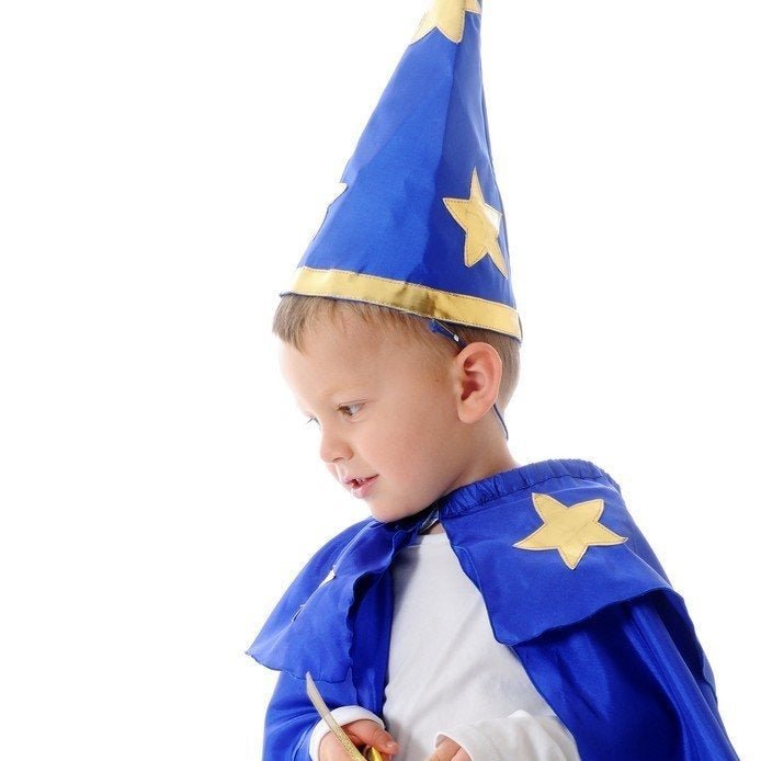 Wizard Cape & Hat - letsdressup.com.au - Boys Dress Ups