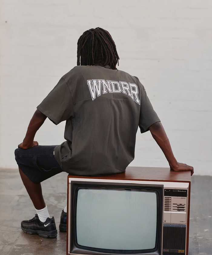 WNDRR Arc Heavy Weight Tee (Ink)