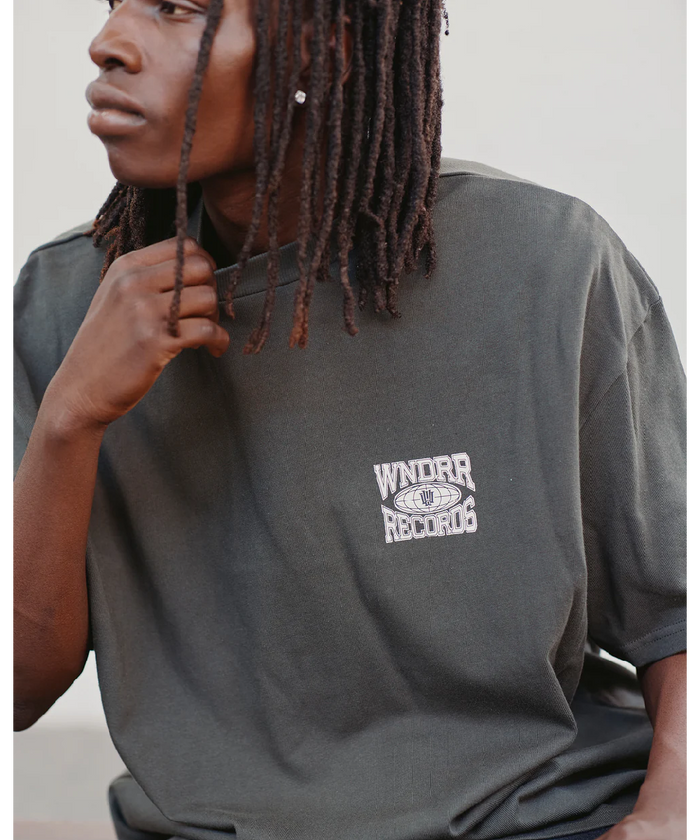WNDRR Arc Heavy Weight Tee (Ink)