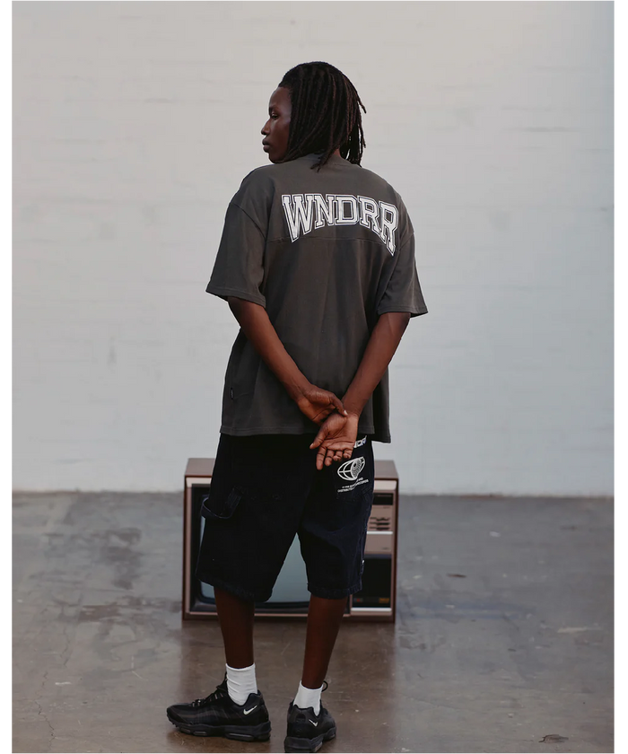 WNDRR Arc Heavy Weight Tee (Ink)