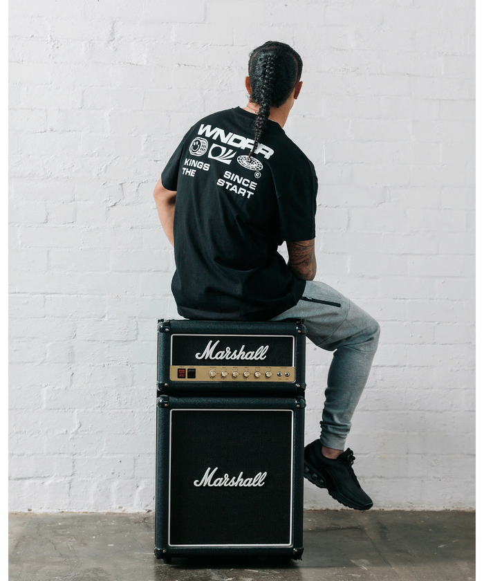 WNDRR Booster Box Fit Tee (Black)