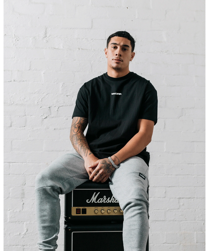 WNDRR Booster Box Fit Tee (Black)