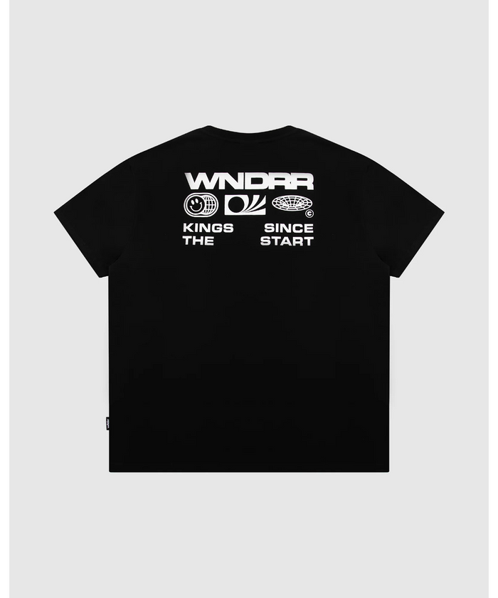 WNDRR Booster Box Fit Tee (Black)