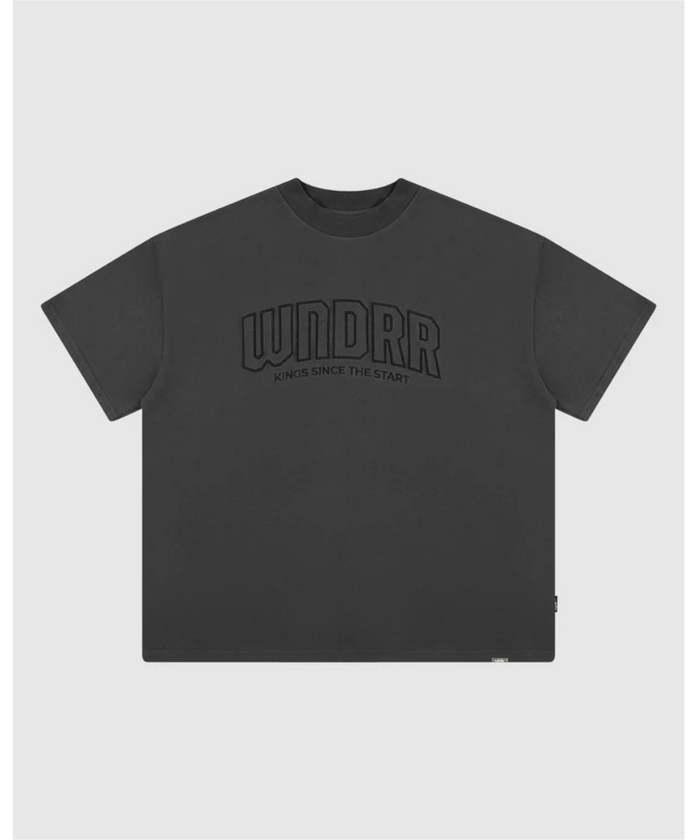 WNDRR Feud Heavy Weight Tee (Faded Black)
