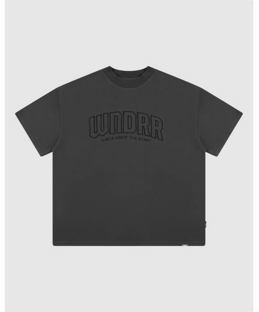 WNDRR Feud Heavy Weight Tee (Faded Black)