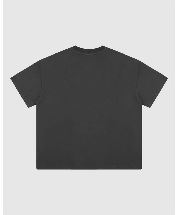 WNDRR Feud Heavy Weight Tee (Faded Black)