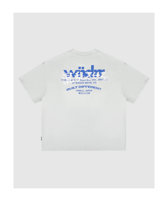 WNDRR Forged Heavy Weight Tee (Oyster)