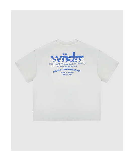 WNDRR Forged Heavy Weight Tee (Oyster)