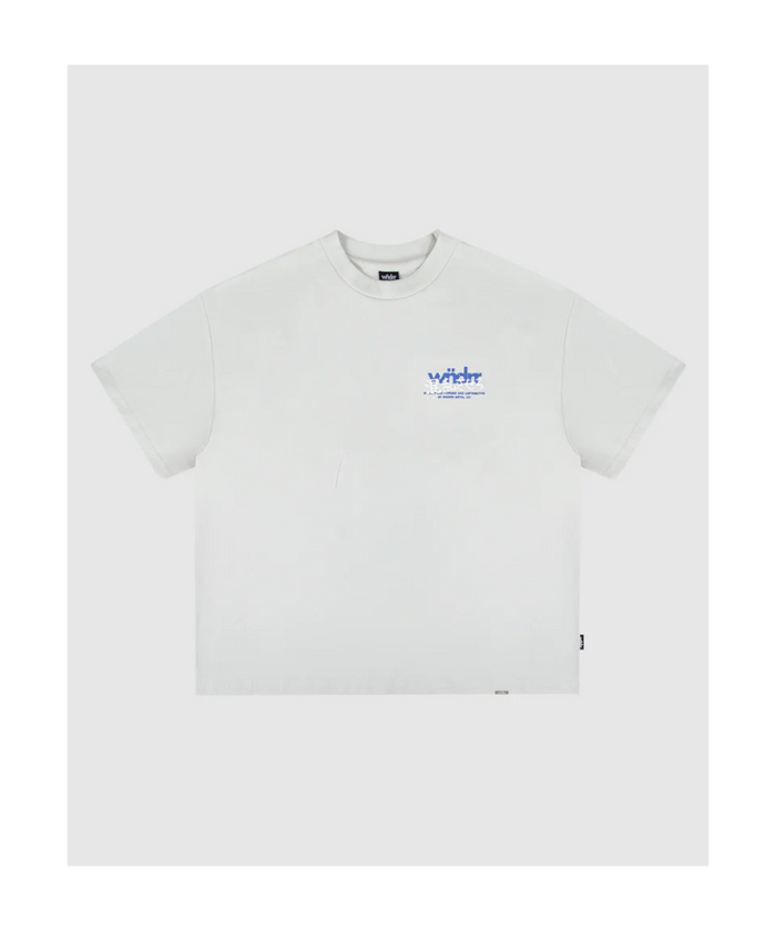 WNDRR Forged Heavy Weight Tee (Oyster)