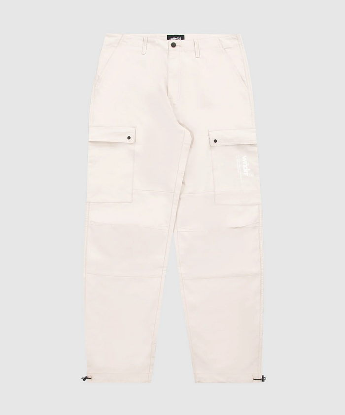 WNDRR Grove Cargo Pants (Bone)