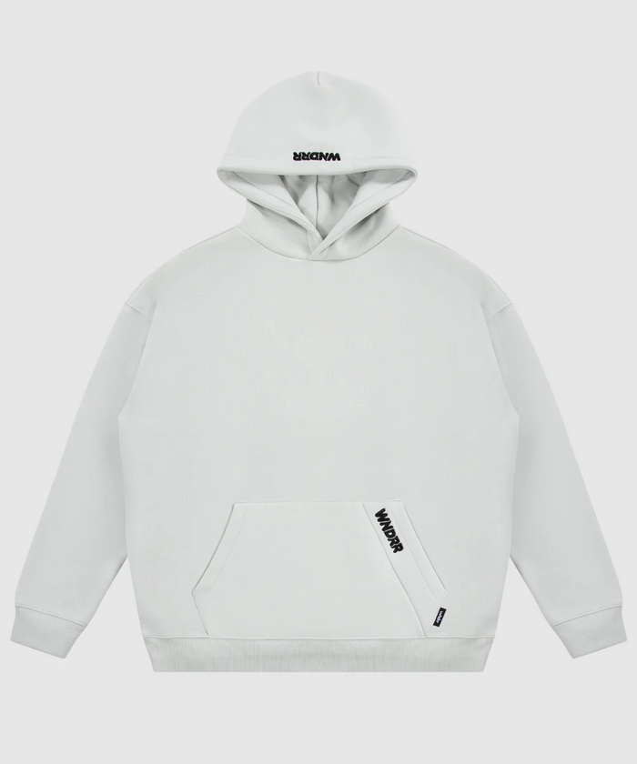 WNDRR Halo Hood Sweat (Oyster)